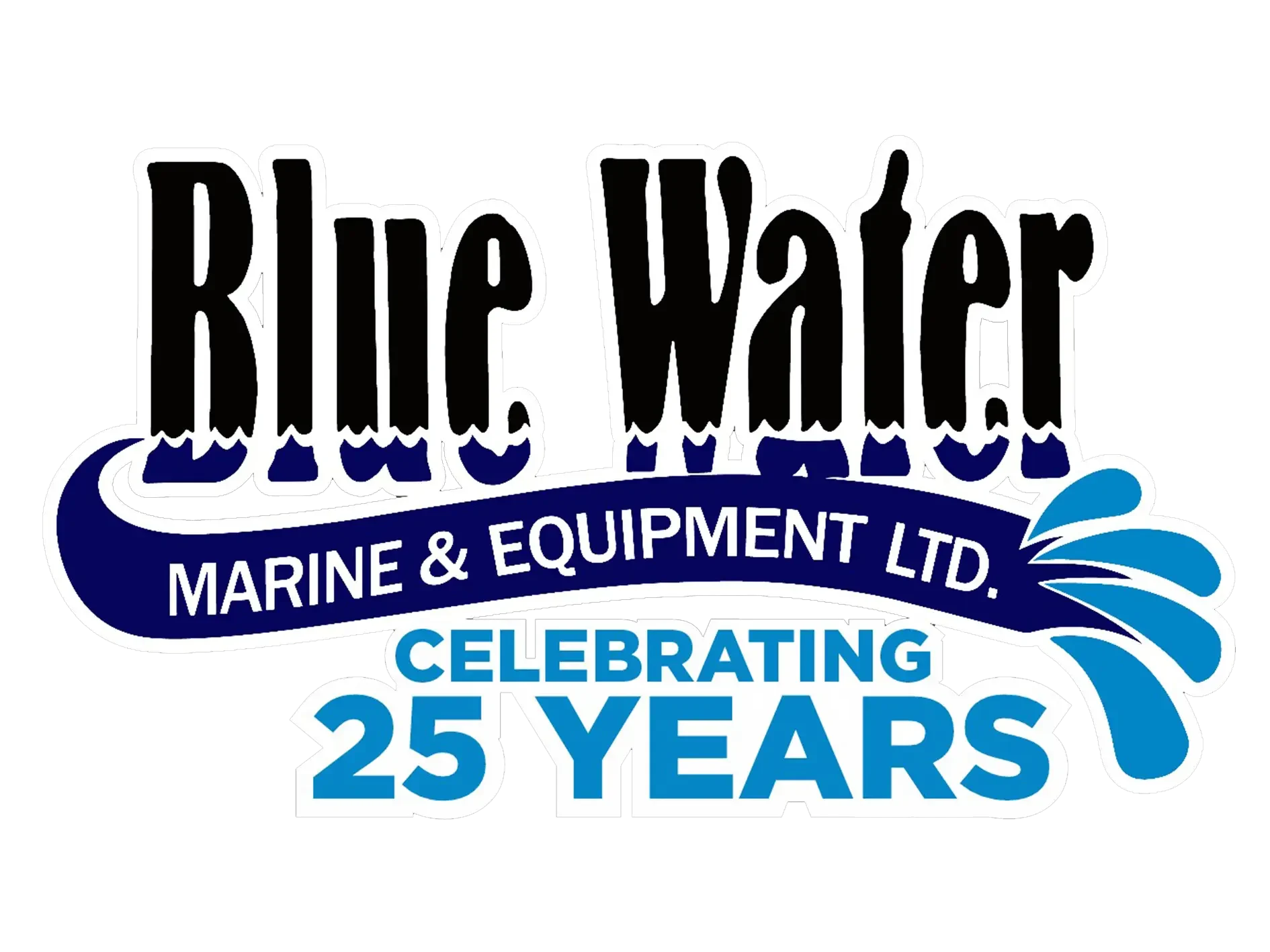 Blue Water Marine Logo